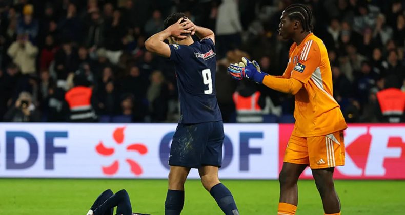 PSG, Fransa Kupası&rsquo;na Erken Veda Etti!