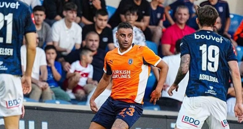 RAMS Başakşehir FK, Deniz T&uuml;r&uuml;&ccedil; ile yollarını ayırdı!