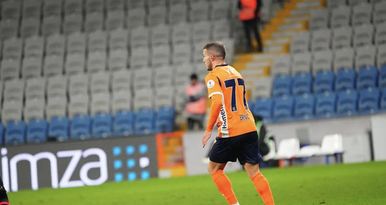 RAMS Başakşehir FK&rsquo;nın Hırvat kanat oyuncusu Ivan Brnic: "Hedefimiz Avrupa kupaları"