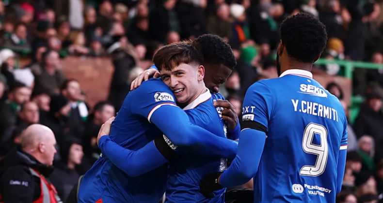 Rangers, Celtic Deplasmanında 3 Golle Galip Geldi!
