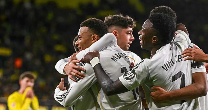 Real Madrid, Villarreal Karşısında &Uuml;st&uuml;n Geldi!