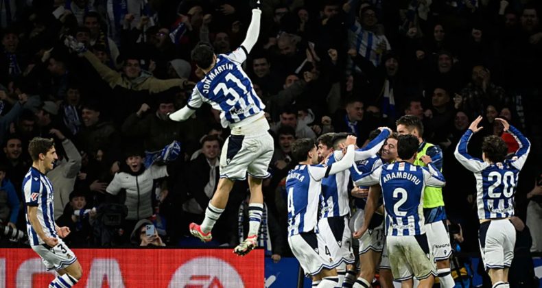 Real Sociedad, Barcelona'yı İki Golle Geçti!