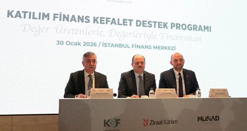 Reel Sektöre Faizsiz Finansman Desteği