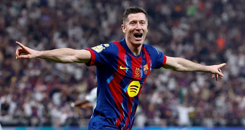 Robert Lewandowski: Real Madrid&rsquo;i yenmek her zaman &ccedil;ok g&uuml;zeldir!