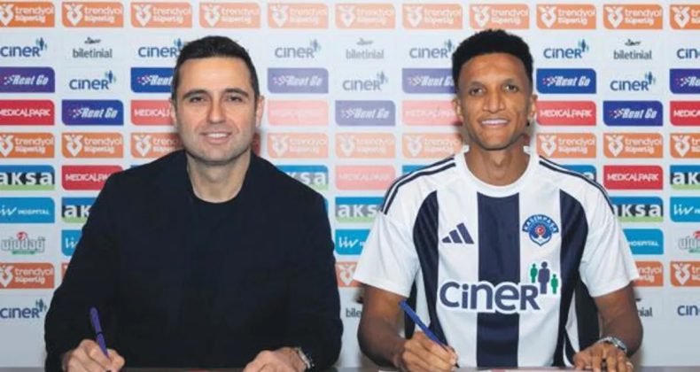 Rodrigo Becao Kasımpaşa'ya Transfer Oldu