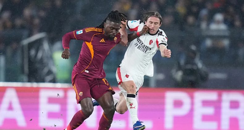Roma ile Milan Puanları Paylaştı!