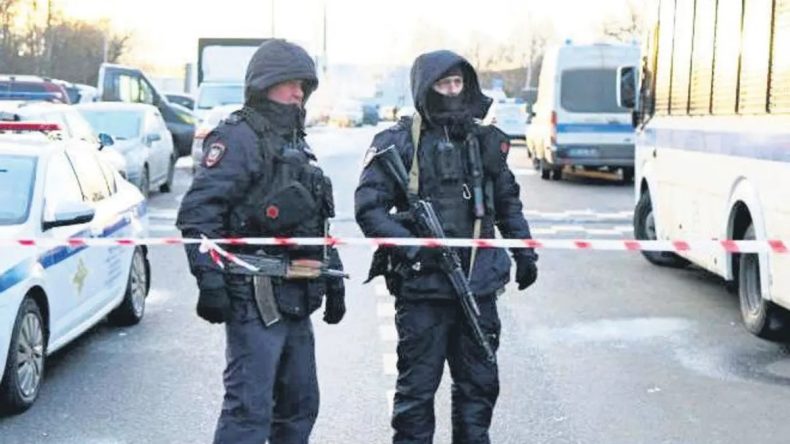 Rus Bakanlığında Patlama Oluştu