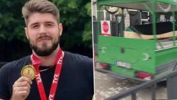 Rus Y&uuml;z&uuml;c&uuml; Nikolai Svechnikov'un Cenazesi &Uuml;lkesine G&ouml;nderildi