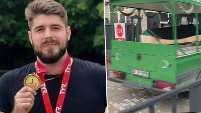 Rus Y&uuml;z&uuml;c&uuml; Nikolai Svechnikov'un Cenazesi &Uuml;lkesine G&ouml;nderildi