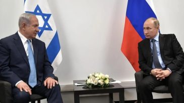 Rusya&rsquo;dan Arabuluculuk Teklifi: Putin ve Netanyahu Telefon G&ouml;r&uuml;şmesi Ger&ccedil;ekleştirdi