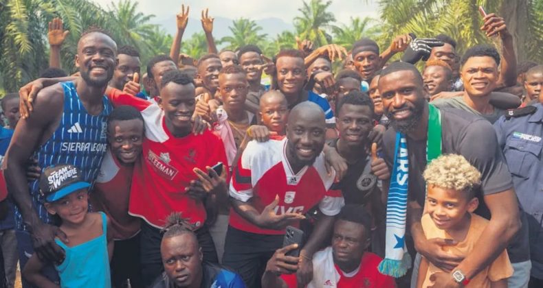 Rüdiger, Annesinin Memleketinde Yardım Eli Uzattı