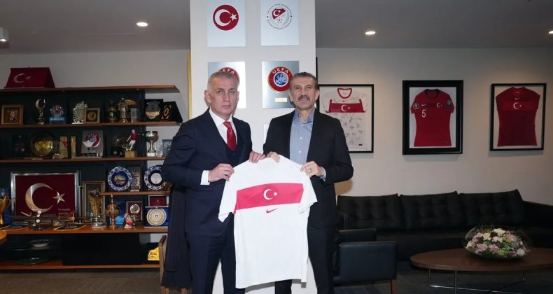R&uuml;şt&uuml; Re&ccedil;ber, İbrahim Hacıosmanoğlu ile G&ouml;r&uuml;şt&uuml;