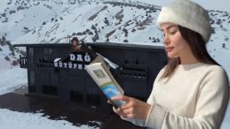 Sadece T&uuml;rkiye'de değil d&uuml;nyada bir ilk oldu: Dağın tepesine kuruldu