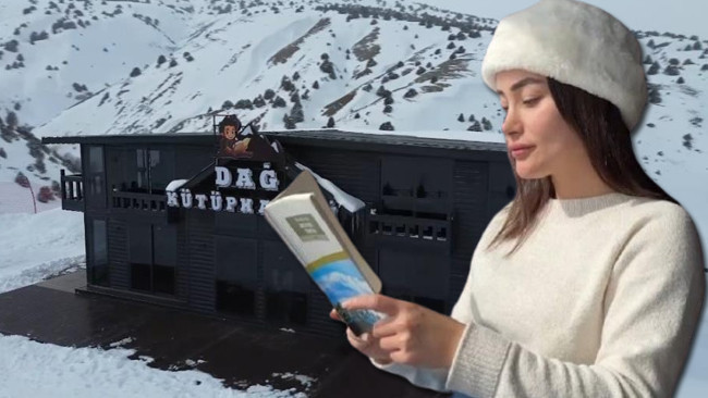 Sadece T&uuml;rkiye'de değil d&uuml;nyada bir ilk oldu: Dağın tepesine kuruldu