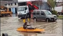 Sağanak Adana&rsquo;da Hayatı Olumsuz Etkiledi