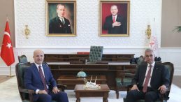 Sağlık Bakanı Memişoğlu, Y&Ouml;K Başkanı &Ouml;zvar'ı Ağırladı