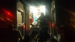 Sakarya'da Tomruk Y&uuml;kl&uuml; Tır Devrildi: 3 Yaralı