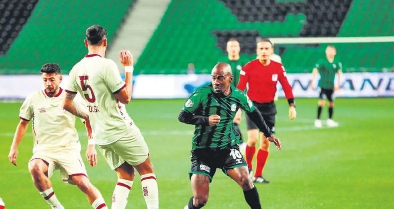 Sakaryaspor ka&ccedil;tı Bandırma yakaladı