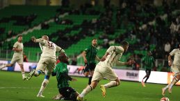 Sakaryaspor ve Bandırmaspor Beraberliğe Razı Geldi!