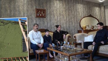 Saldırıda Evlerine 104 Mermi İSabet Etti: G&ouml;&ccedil; Etmek Zorunda Kaldılar! 'Tehdit Ediliyoruz, 1.5 Yıldır Eve Hapsoldum'