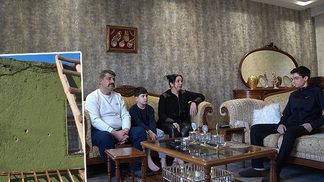 Saldırıda Evlerine 104 Mermi İSabet Etti: Göç Etmek Zorunda Kaldılar! 'Tehdit Ediliyoruz, 1.5 Yıldır Eve Hapsoldum'