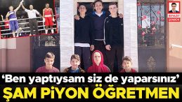 Şampiyon &Ouml;ğretmen