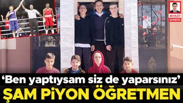 Şampiyon &Ouml;ğretmen