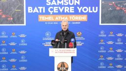 Samsun Batı &Ccedil;evre Yolu&rsquo;nun Temel Atma T&ouml;reni Ger&ccedil;ekleştirildi! 40 Dakikalık Yol, 10 Dakikaya İnecek