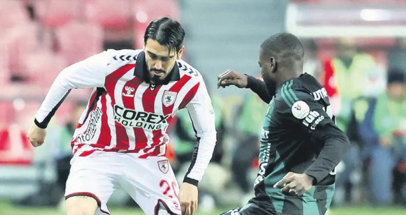 Samsun kazanmayı unuttu