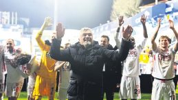 Samsun nefes aldı