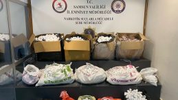 Samsun'da Değeri 70 Milyon TL Olan Hap Ele Ge&ccedil;irildi