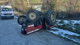 Samsun'da Trakt&ouml;r Kazası: S&uuml;r&uuml;c&uuml; Hayatını Kaybetti