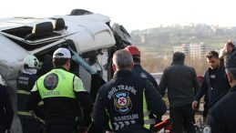 Samsun&rsquo;da Zincirleme Kaza: 1 &Ouml;l&uuml;, 3 Yaralı!