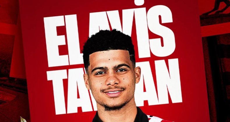 Samsunspor, Elayis Tavşan&rsquo;ı Transfer Etti!