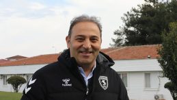 Samsunspor Futbol Direkt&ouml;r&uuml; &Ccedil;apa: "Hedefimiz ligde ilk 5"