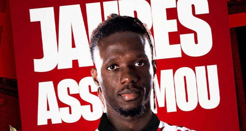 Samsunspor, Jaurès Assoumou’yu transfer etti!