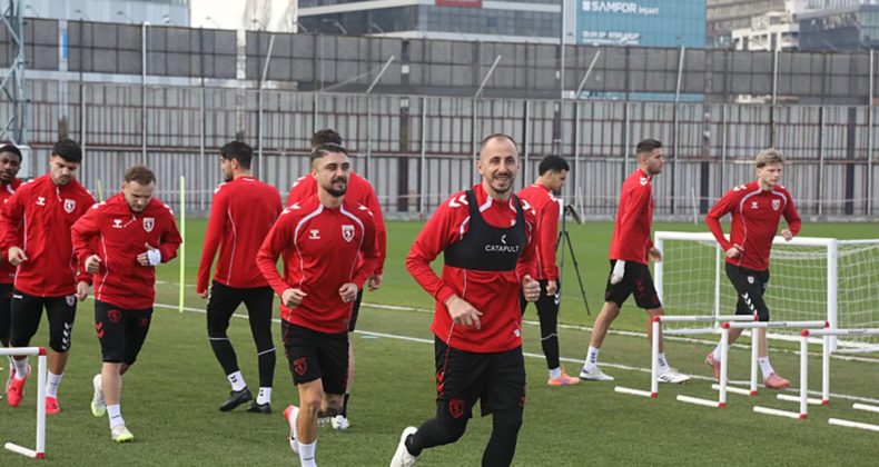 Samsunspor, Kasımpaşa Ma&ccedil;ına Hazır