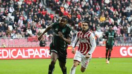 Samsunspor ve Kocaelispor Berabere Kaldı!