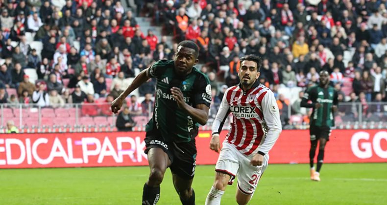 Samsunspor ve Kocaelispor Berabere Kaldı!