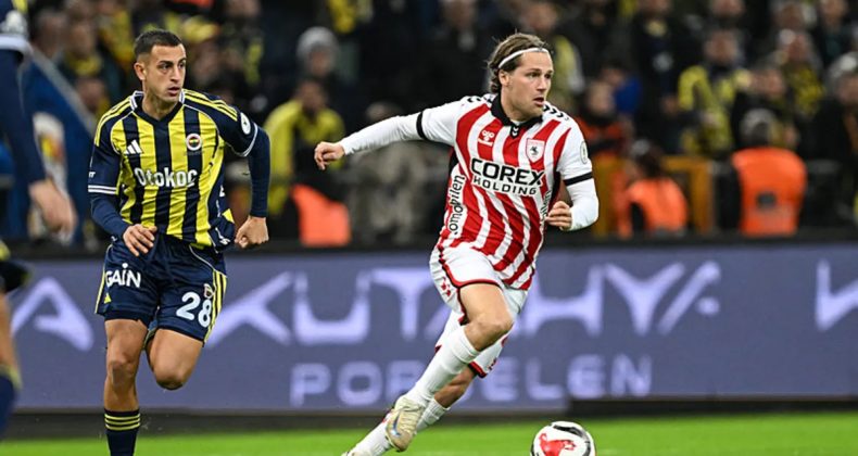 Samsunspor'da Kocaelispor Maçına Dört Eksik!