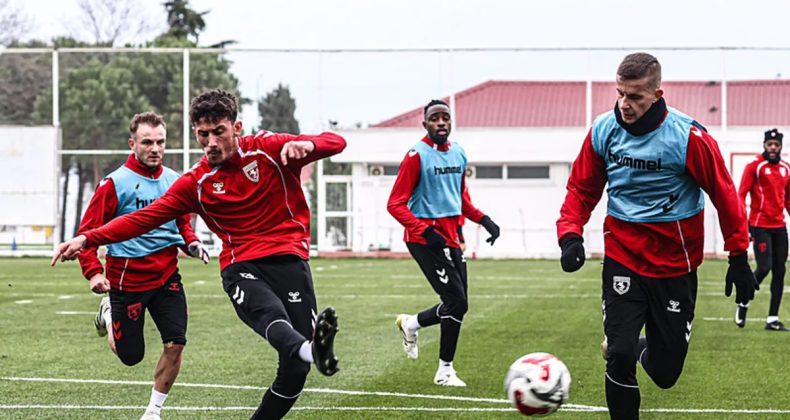 Samsunspor'un Hedefi Kocaelispor'dan 3 Puan Almak!