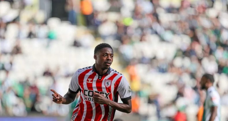 Samsunspor&rsquo;da Anthony Musaba ile yollar ayrıldı!