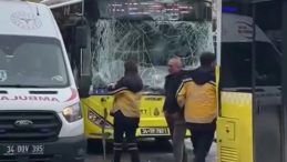 Sancaktepe'de İki İETT Otob&uuml;s&uuml;n&uuml;n Karıştığı Zincirleme Trafik Kazası: 5 Yaralı