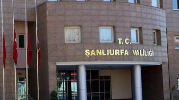 Şanlıurfa'da G&ouml;steri ve Y&uuml;r&uuml;y&uuml;ş Etkinlikleri 5 G&uuml;n S&uuml;reyle Yasaklandı