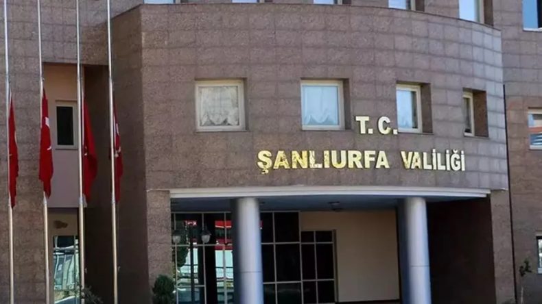 Şanlıurfa'da G&ouml;steri ve Y&uuml;r&uuml;y&uuml;ş Etkinlikleri 5 G&uuml;n S&uuml;reyle Yasaklandı