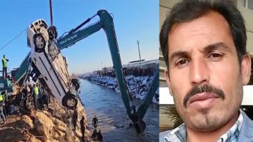 Şanlıurfa'da kanalda kaybolmuştu… S&uuml;r&uuml;c&uuml;n&uuml;n cansız bedeni Suriye&rsquo;de bulundu