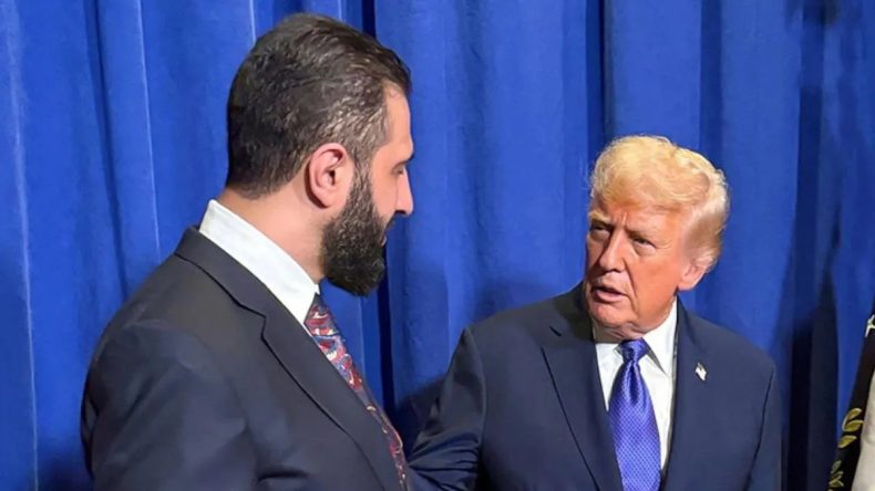 Şara ve Trump Görüşmesinin Son Durumu