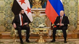 Şara&rsquo;nın İkinci Moskova Ziyareti: Putin ile G&ouml;r&uuml;şmeler Başladı