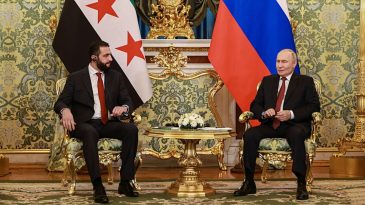 Şara&rsquo;nın İkinci Moskova Ziyareti: Putin ile G&ouml;r&uuml;şmeler Başladı