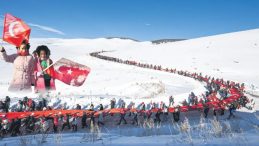 Sarıkamış Şehitlerine 111 Yıllık Anma